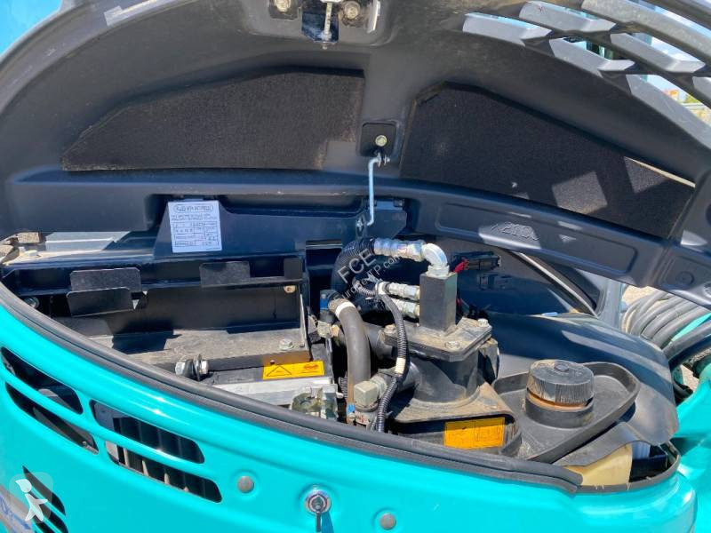 Escavadora Kobelco SK28SR-6E 1er Main Origine...