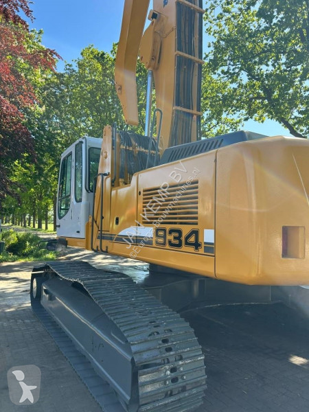 Escavadora Liebherr R 934 C EW