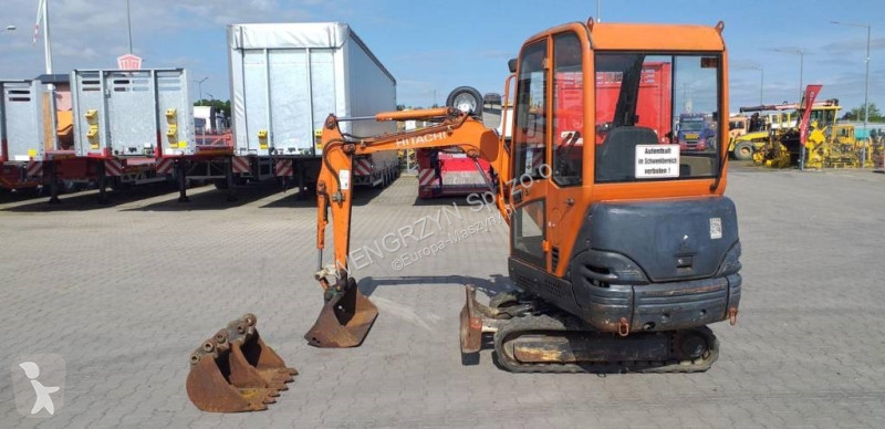 Skovl  Minikoparka gąsienicowa HITACHI ZX 16 CLR