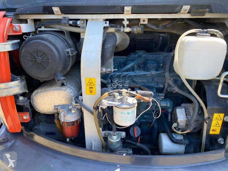جرافة Kubota U55-4 1er Main/Certificat CE...