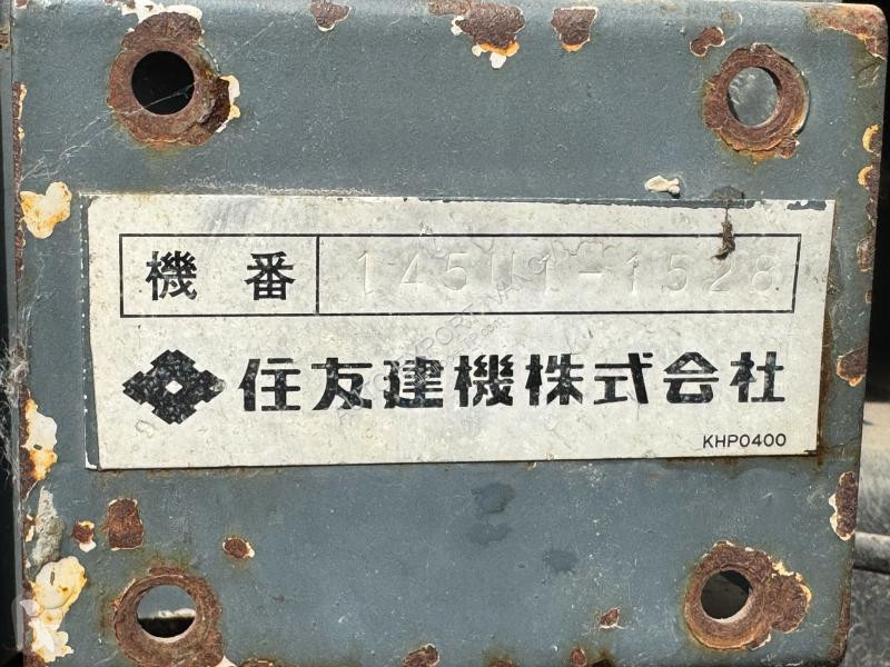 Escavadora Sumitomo  SH 145