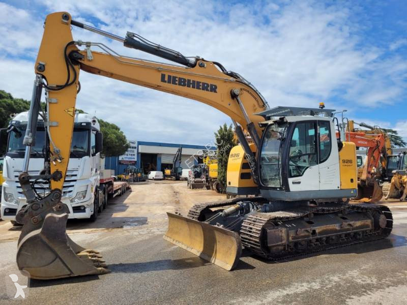 Escavadora Liebherr R926 COMPACT