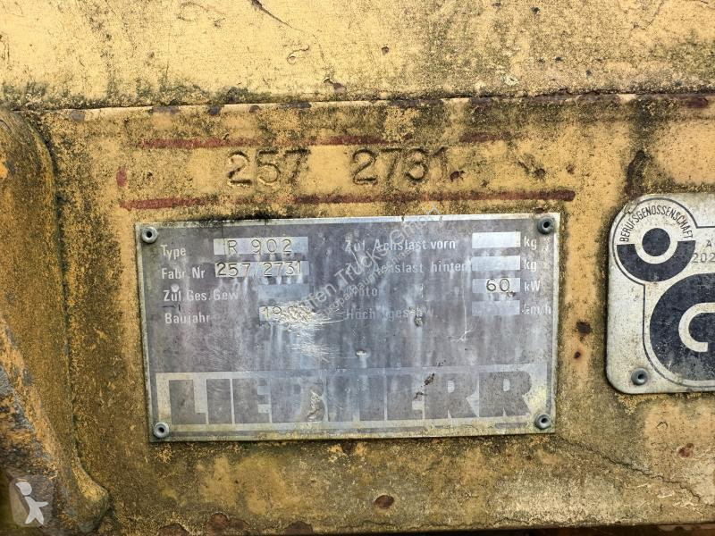 Excavator Liebherr A902 A902 D 904 NA...