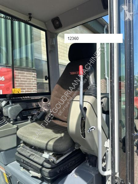 Escavatore Takeuchi Kraan 0 - Gebruikt
