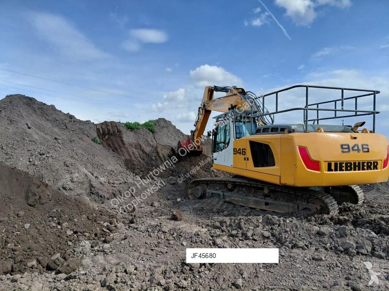Escavadora Liebherr /Tylko Sprzedaż