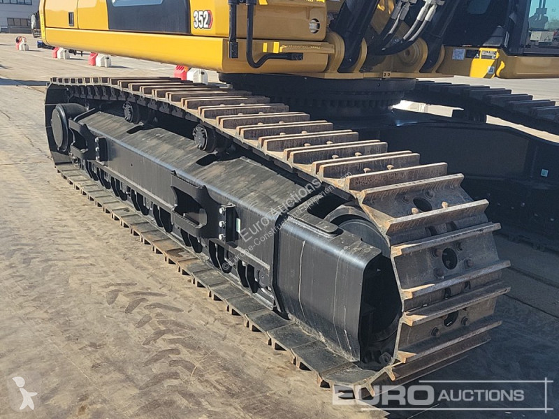 Graafmachine Caterpillar 352