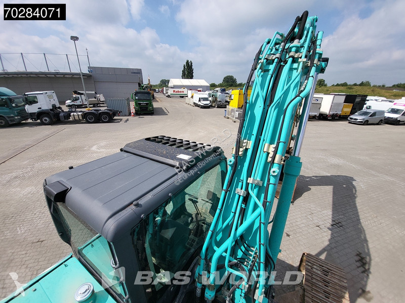 Escavadora Kobelco SK210 LC-10 GERMAN MACHINE