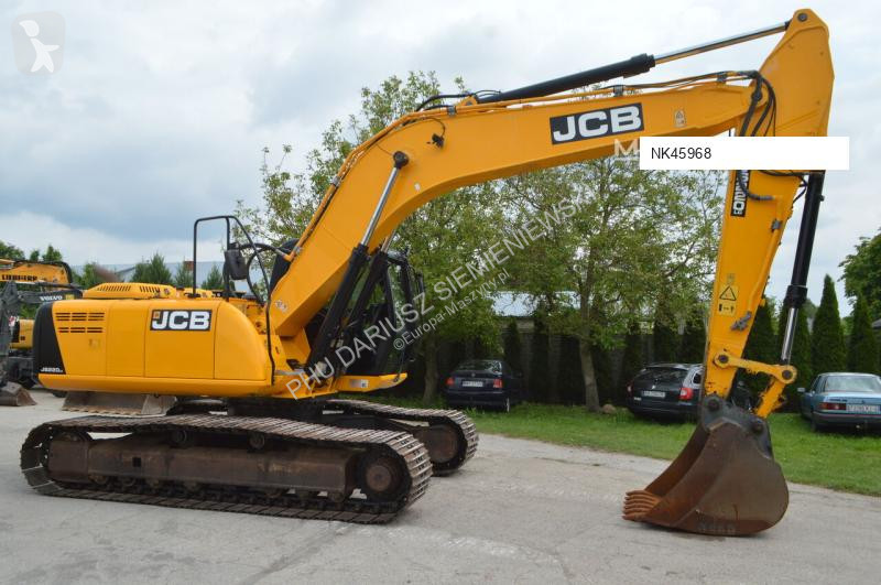Excavator JCB