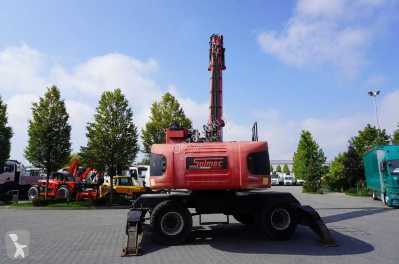 Excavator Solmec 6000 mth ! / 37t