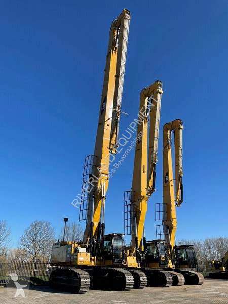 Escavadora Caterpillar 395 Ultra High...