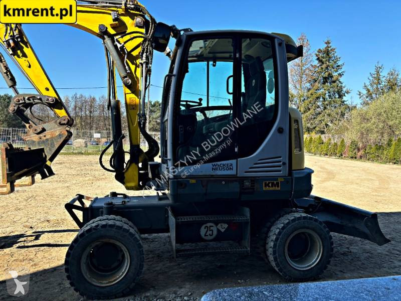 Skovl Wacker Neuson EW 65 KOPARKA KOŁOWA 2016R....