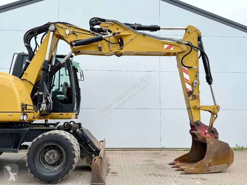 Excavator Caterpillar D - Triple Boom / Quick...