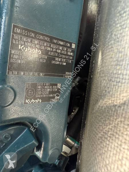 Escavadora Zoomlion ZE36 GU