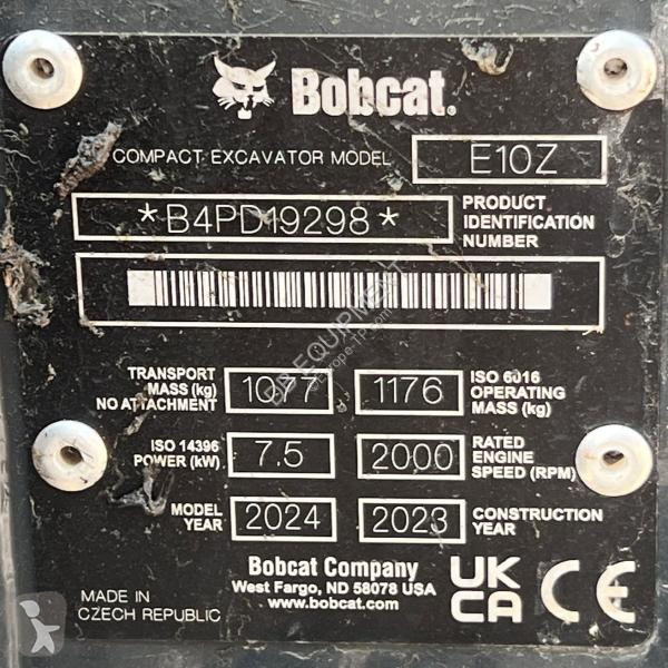 Skovl Bobcat MINIPELLE 1T Z