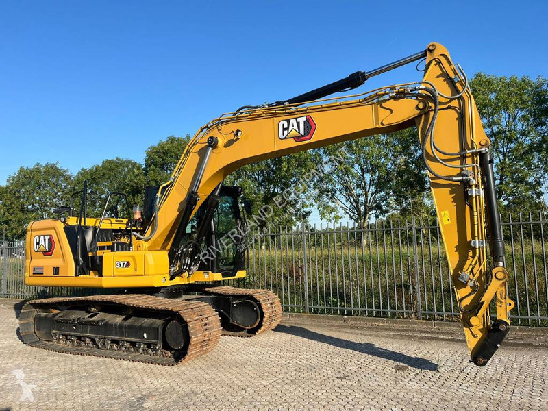Graafmachine Caterpillar 317 NG with 210 hours