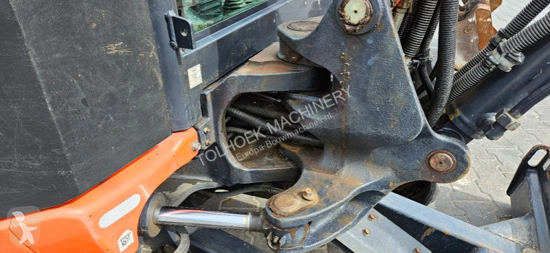 Escavadora Kubota KX027-4