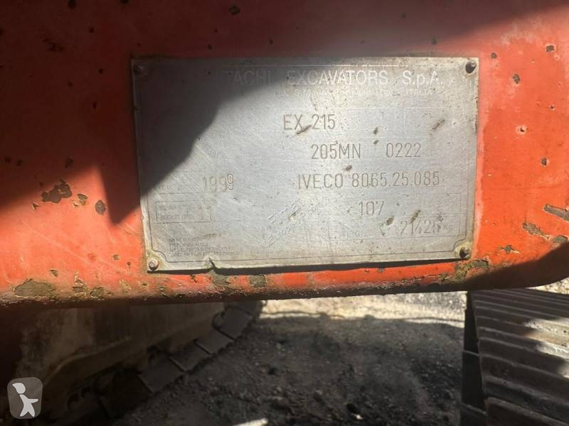 Skovl Fiat-Hitachi