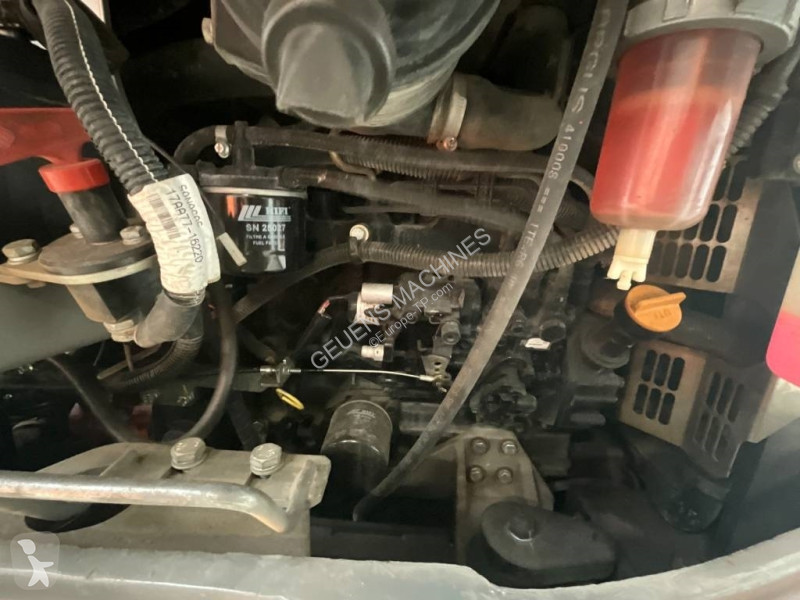 جرافة Yanmar Vio 50 U