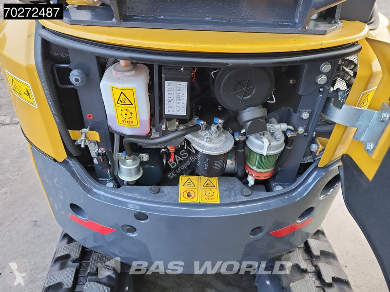 Skovl XCMG E 2 YEARS FACTORY WARRANTY - KUBOTA...