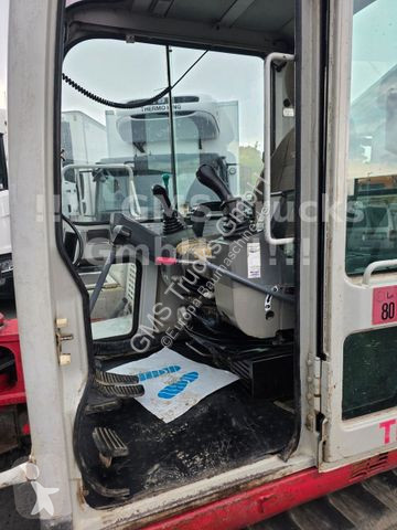 Lopatový nakládač Takeuchi / 7,5ton / SW MS08 /...