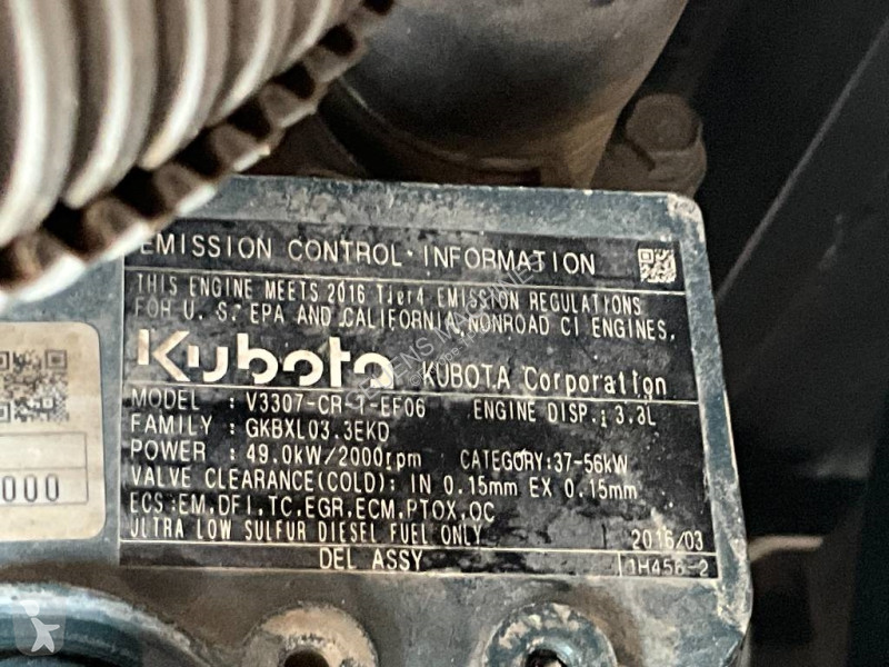 Graafmachine Kubota KX 080-4
