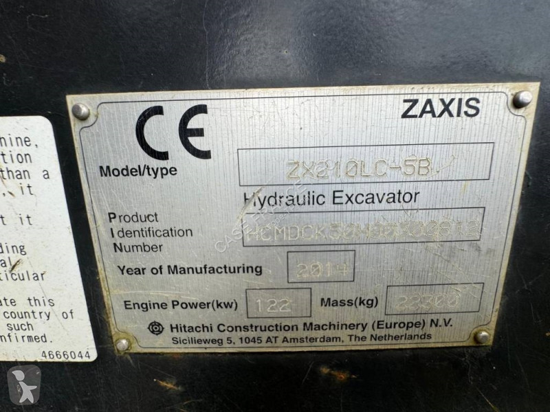 Escavatore Hitachi LC-5 B