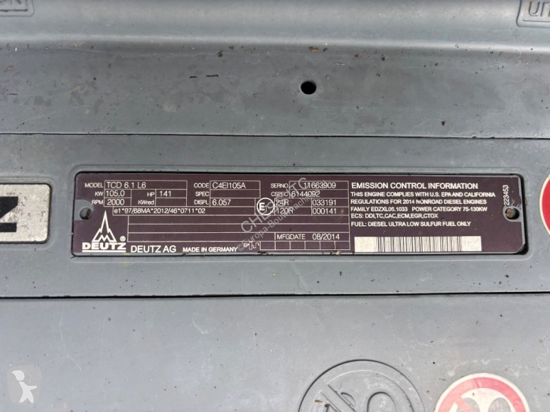 Excavator Atlas 160 -