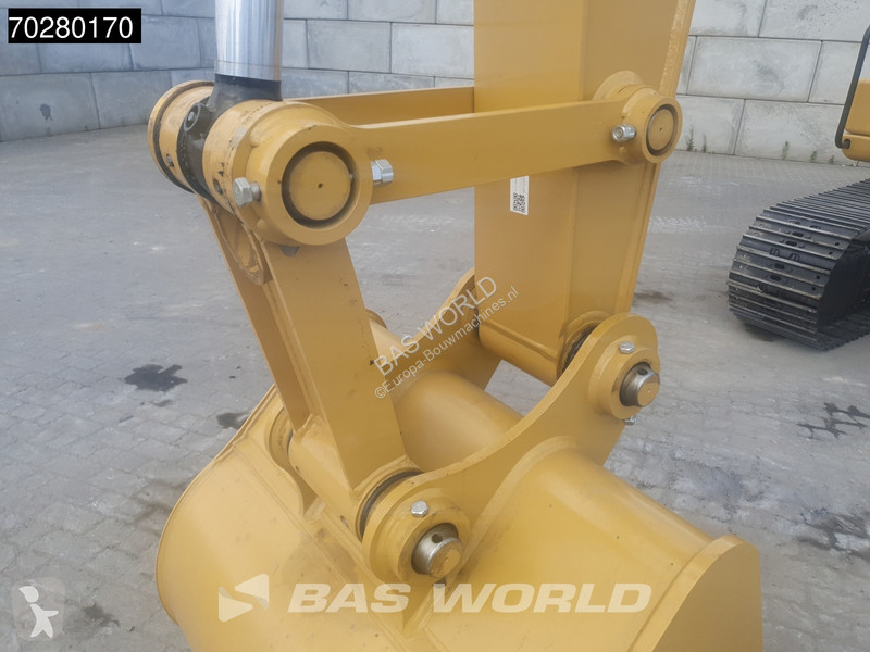 Graafmachine Caterpillar 313 GC