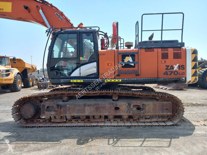 Excavator Hitachi -5G (Abu Dhabi)