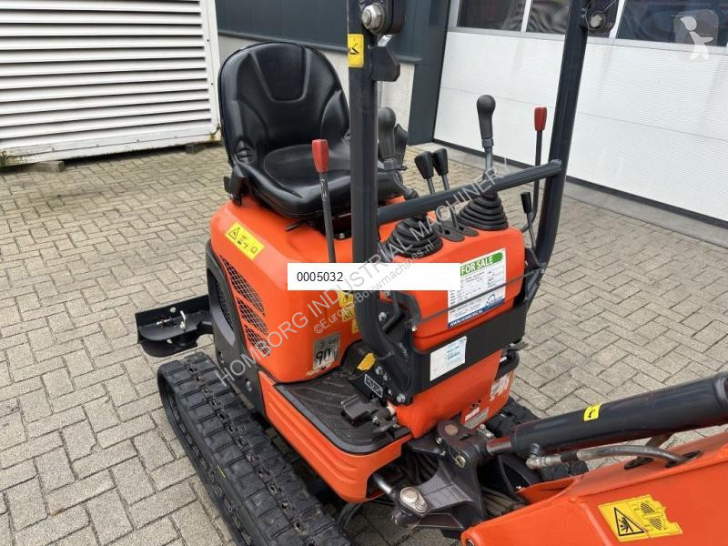 Excavadora Kubota U10-3 Minigraver Diesel...