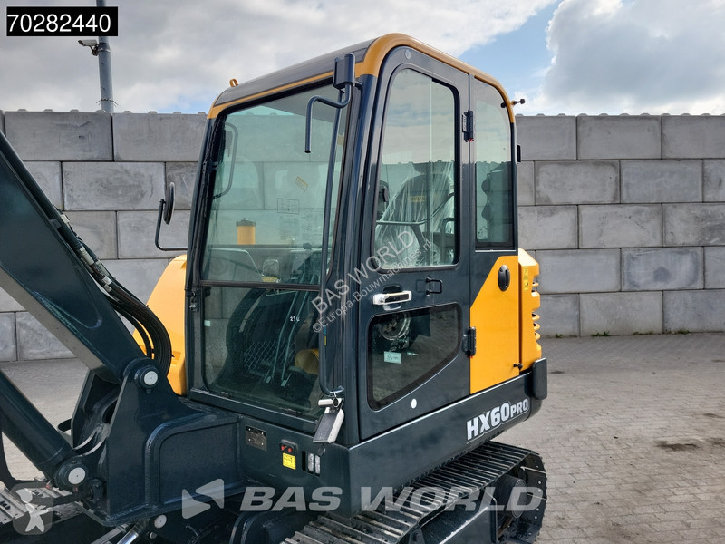Excavator Hyundai HX60 PRON A/C