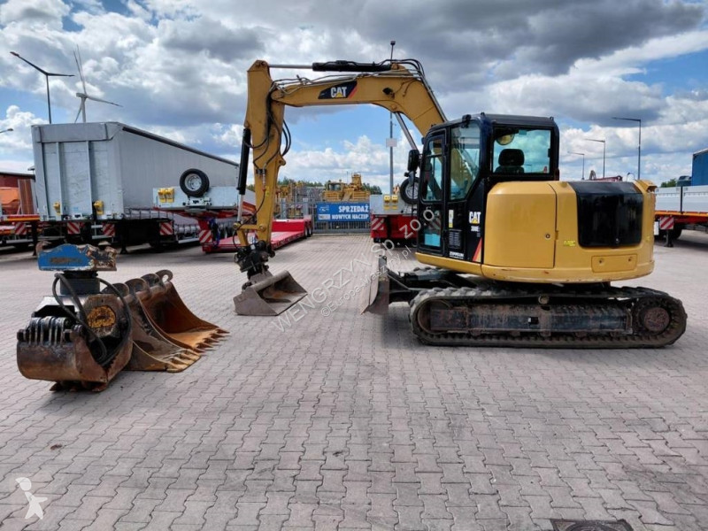 Excavator  Midikoparka gąsienicowa CATERPILLAR...