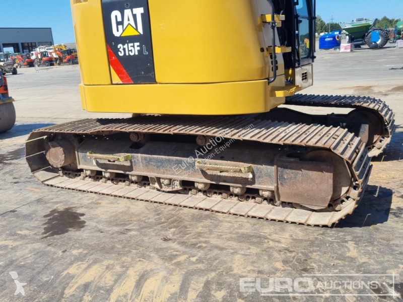 Excavator Caterpillar 315F LCR
