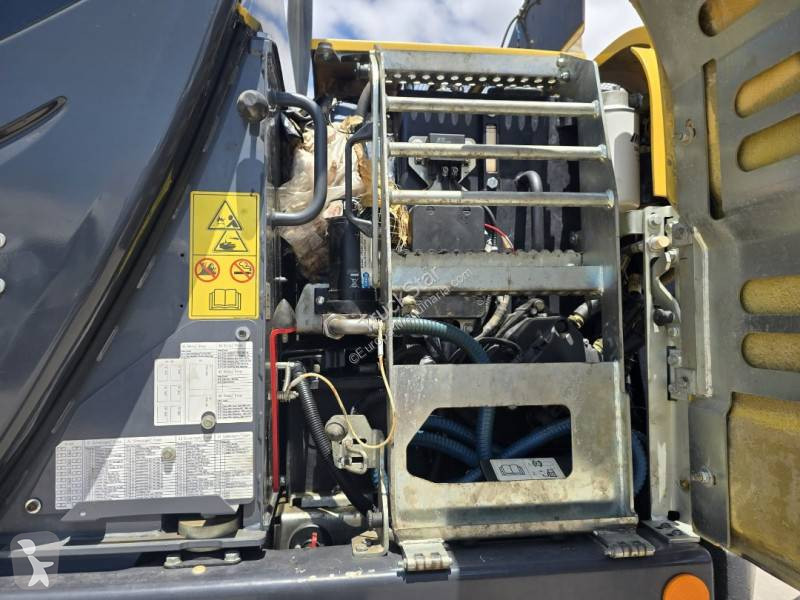 Escavatore Yanmar B110W