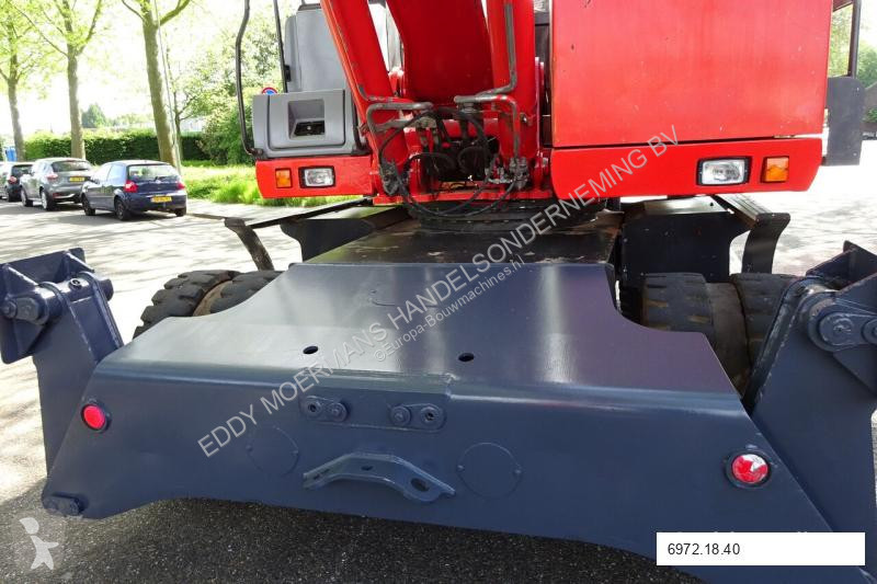 جرافة New Holland MH 6.6 With Generator For Magnet