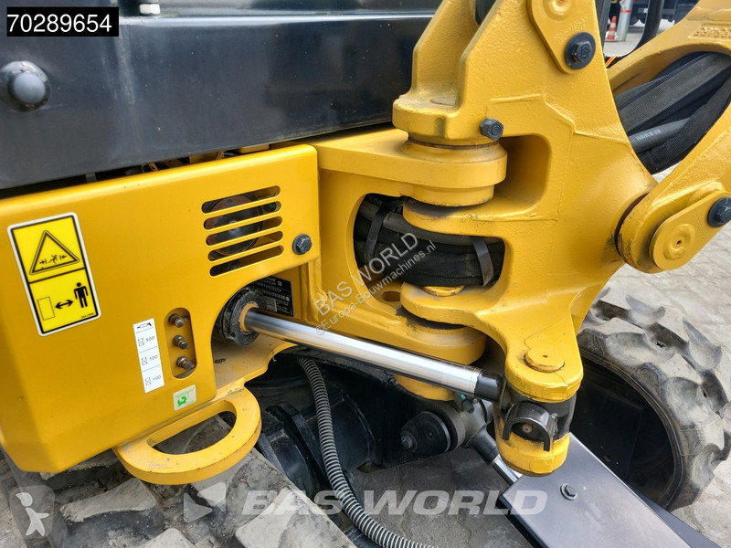 Excavadora Caterpillar