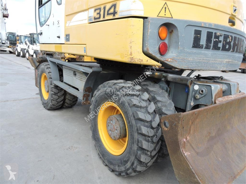 Graafmachine Liebherr A314