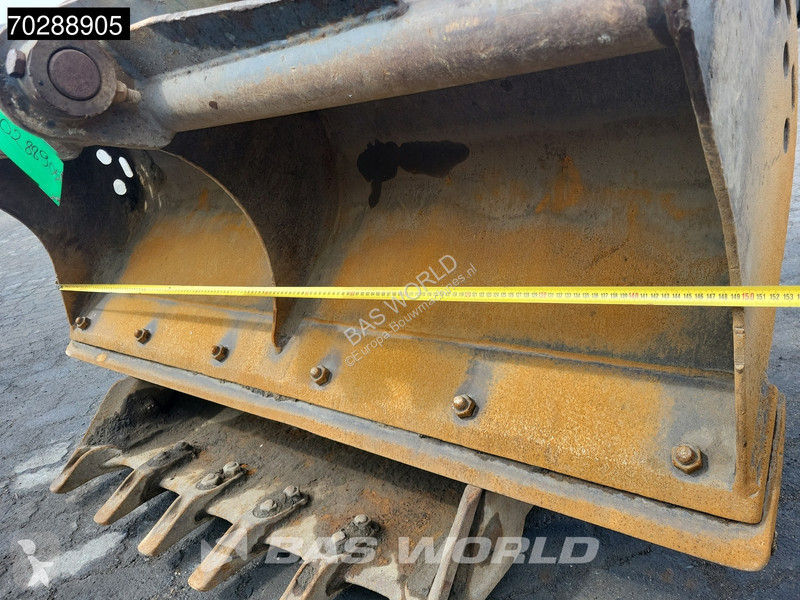 Escavadora Caterpillar 308 E
