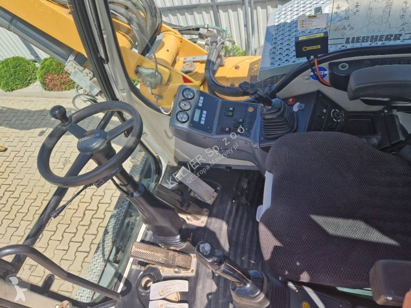 Excavator Liebherr A311 * 2013r. * 10 599 mth *...