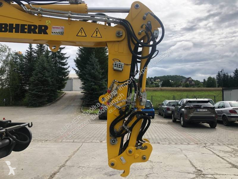Excavadora Liebherr A922 Rail Litronic