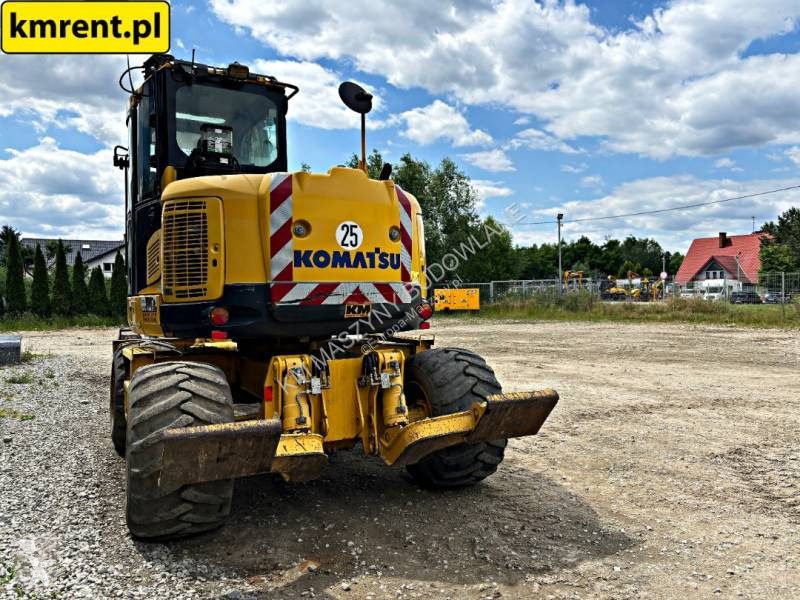 Graafmachine Komatsu PW 118 MR-8 KOPARKA KOŁOWA...