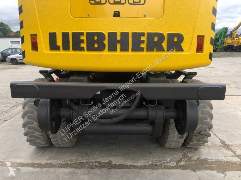 Excavadora Liebherr A900 C ZW LITRONIC