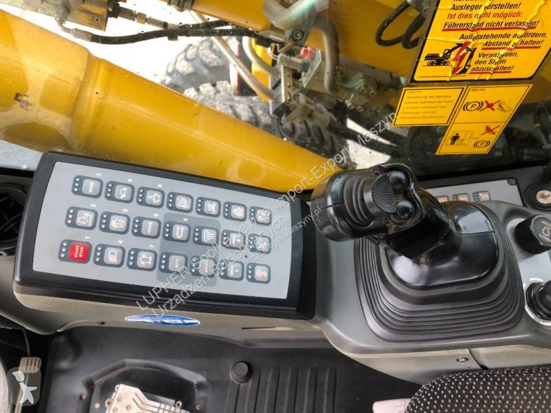 Excavadora Liebherr A922 Rail Litronic