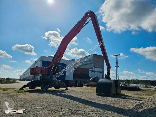 Excavator Fuchs mobiler Ladekran 380/390MHL mit...