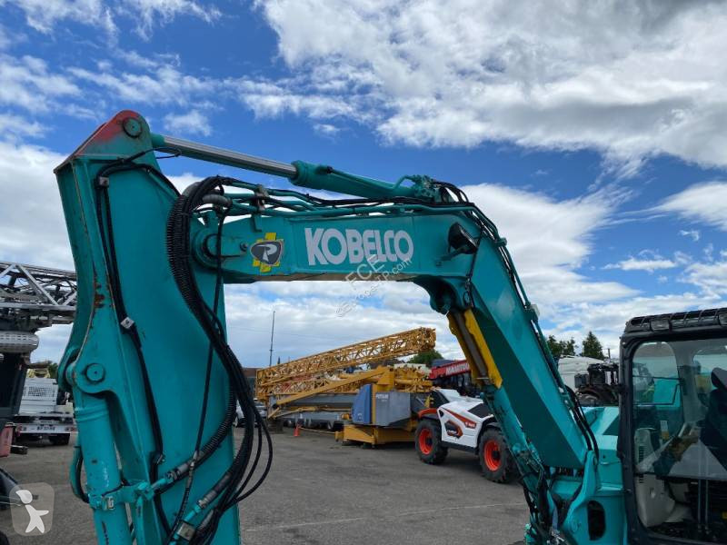 Escavadora Kobelco SK85 MSR-3E / Certificat CE...