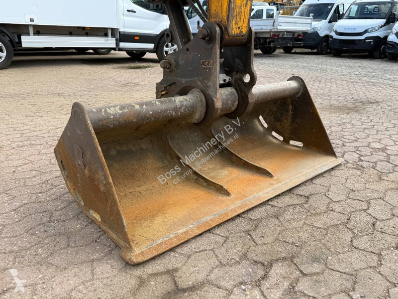Skovl JCB 86C-1 - Hammer Lines / Quick Coupler