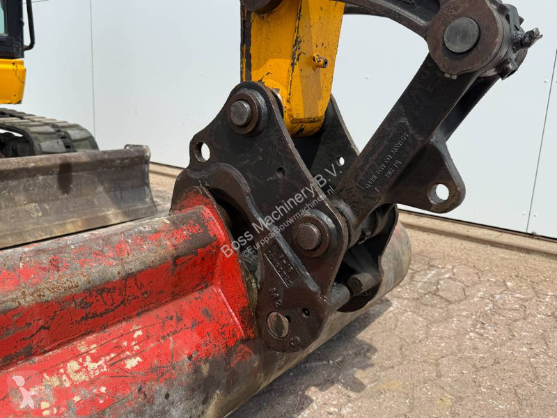 Skovl JCB - Hammer Lines / Quick Coupler