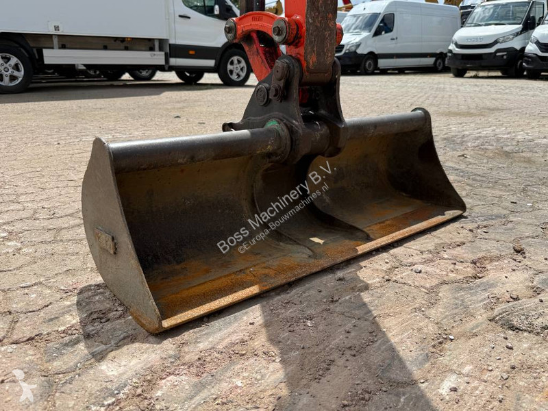 Skovl Kubota - Hammer Lines / Quick Coupler