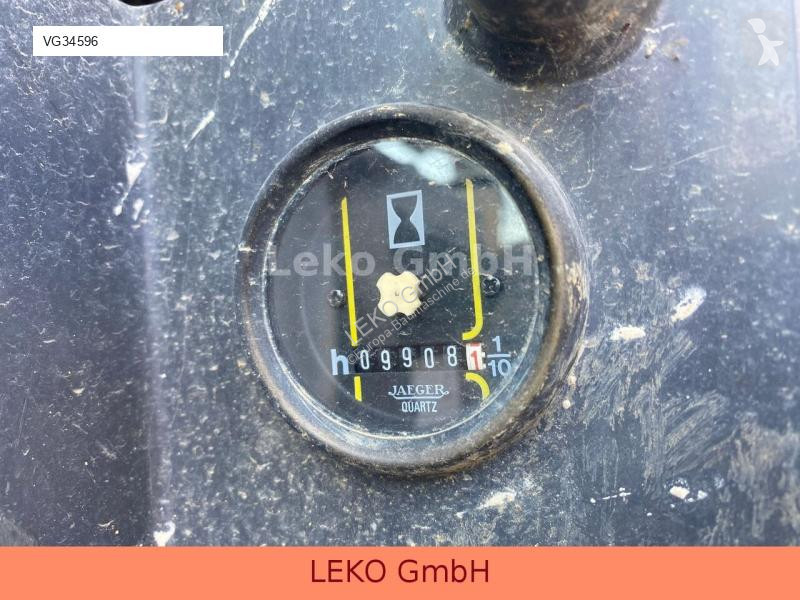 Excavator Case Drehkranzpumpe DEFEKT
