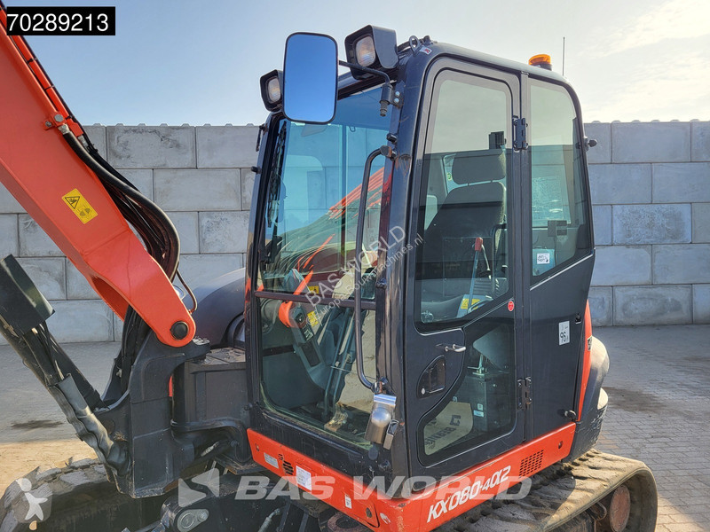 Skovl Kubota KX080-4a2 A/C